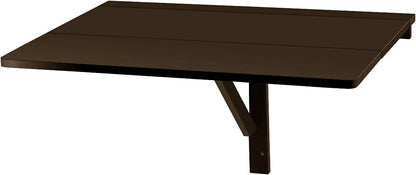 Wall-mounted Drop-leaf Table, Folding Floating Laptop Desk