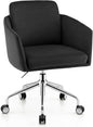 Home Office Chair, Height Adjustable Swivel Computer Desk Chair Leisure Vanity Seat