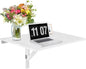 Wall-mounted Drop-leaf Table, Folding Floating Laptop Desk