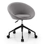 Swivel Office Chair, Ergonomic Computer Desk Chair Leisure Accent Vanity Seat, Height Adjustable