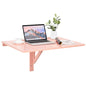 Wall-mounted Drop-leaf Table, Folding Floating Laptop Desk