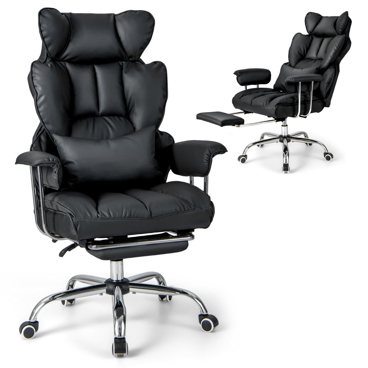 Ergonomic High Back Office Chair Executive Computer Desk Chair