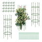 GiantexUK 2/3 Pack Garden Plant Supports, Adjustable Tomato Cage Stake Support Trellis