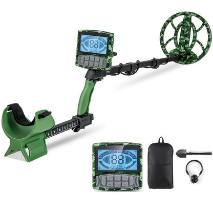 GiantexUK Metal Detector, High Accuracy Detector Kit with 26CM Waterproof Search Coil