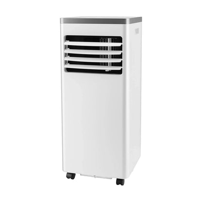 GiantexUK Portable Air Conditioner 7000 BTU, 4-In-1 Powerful AC Unit, Dehumidifier, 2 Speeds Cooling Fan with Sleep Mod