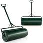 GiantexUK 63L Garden Lawn Roller, Water/Sand Filled Lawn leveller with Scraper Drum & Removable Drain Plug (T-Handle)