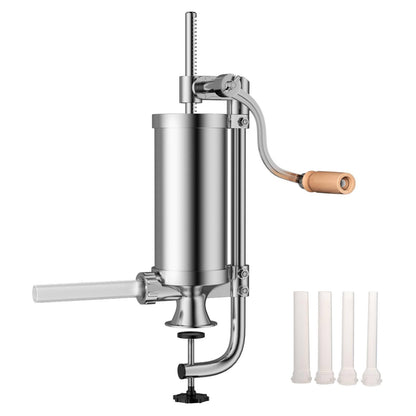 GiantexUK 1.5L Stainless Steel Sausage Stuffer