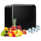 GiantexUK 42L/68L Mini Fridge, Portable Freezer Refrigerator with LED Light