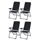 GiantexUK 2/4PCS Patio Folding Chair