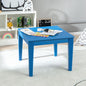 Kids Table, Waterproof Children Study Desk, Indoor Outdoor Toddler Activity Furniture for Painting, Dining, Entertainment