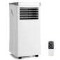 GiantexUK Portable Air Conditioner 9000BTU, 4-In-1 Mobile Air Cooler, Dehumidifier, Cooling Fan with 2 Speeds, Sleep Mode