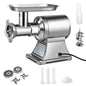 GiantexUK Electric Meat Mincer Grinder, Heavy Duty Stainless Steel Sausage Maker with 750W Copper Motor