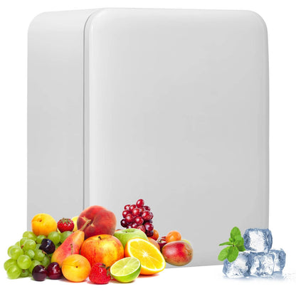 GiantexUK 42L/68L Mini Fridge, Portable Freezer Refrigerator with LED Light