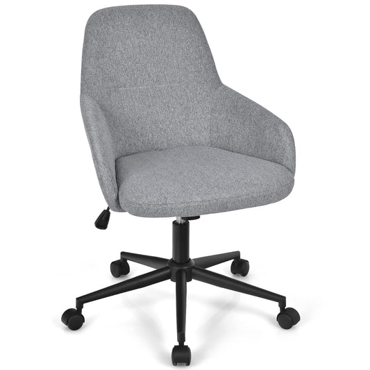 Home Office Chair, Ergonomic Swivel Computer Desk Chair Leisure Seat