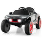 12V Kids Ride on Car, Licensed Audi Electric Vehicle with Remote Control, LED Lights, Music, Horn, USB/FM