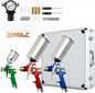 GiantexUK 3PCS HVLP Air Spray Gun Set