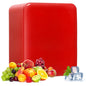 GiantexUK 42L/68L Mini Fridge, Portable Freezer Refrigerator with LED Light