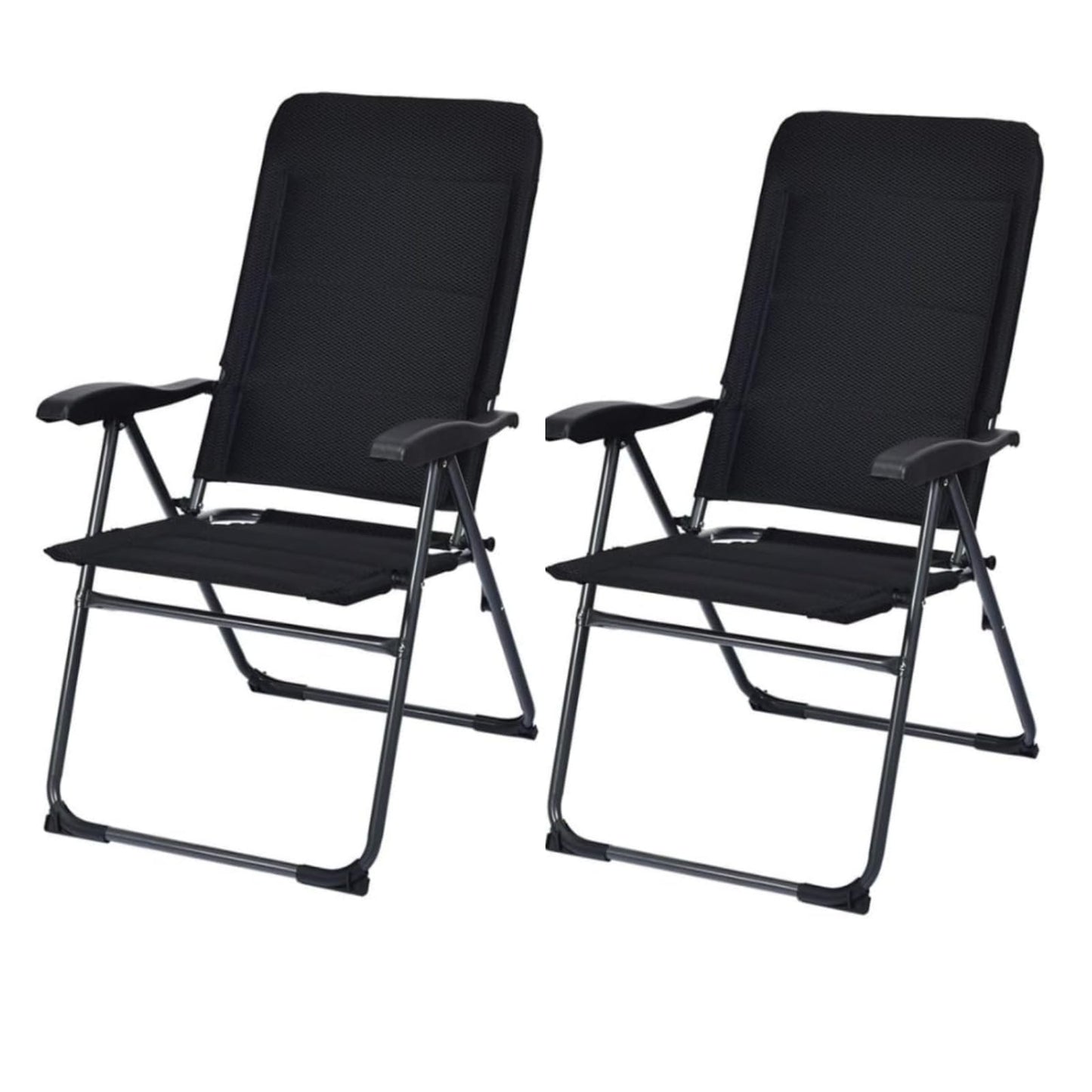 GiantexUK 2/4PCS Patio Folding Chair