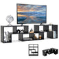 TV Stand for TVs up to 65 Inches, Free Combination Adjustable TV Cabinet Media Entertainment Center Storage Shelf