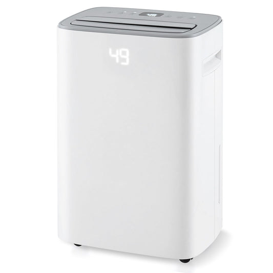 24L/Day Dehumidifier, Electric Compressor Dehumidifiers with Continuous Drainage