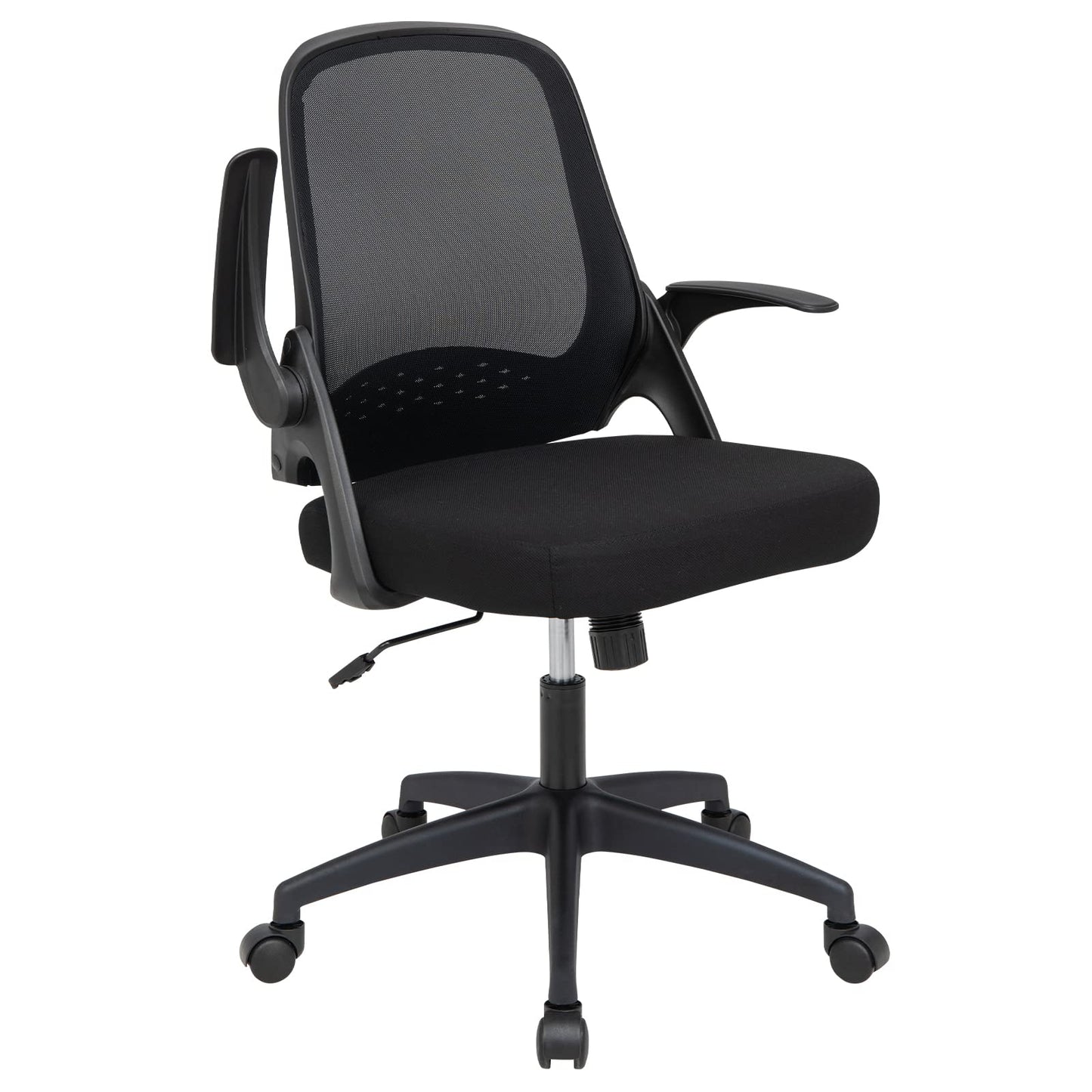 Mesh Office Chair, Height Adjustable Swivel Computer Desk Chair, Ergonomic Mid-Back