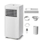 GiantexUK Portable Air Conditioner 9000BTU, 4-In-1 Powerful AC Unit, Dehumidifier, 2 Speeds Cooling Fan with Sleep Mode(with Child Lock)