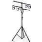 GiantexUK T-Bar Lighting Stand, 8 Lights Portable Photography Lights Tripod Stand with 11 level Adjustable Heights & 8 Hanging Points