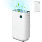 GiantexUK 40L/Day Dehumidifier, Quiet Dehumidifier with 5 Model, Digital Display, Continuous Drainage, Childlock, Laundry Drying, 3-Color Light