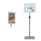 GiantexUK A4 Sign Stand, Adjustable Aluminum Poster Holder