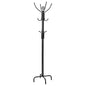 GiantexUK Metal Coat Rack, Free Standing Tree-Shaped Clothes Stand with 12 Hooks