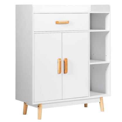 GiantexUK Kitchen Storage Sideboard, Freestanding Buffet Cabinet with Doors