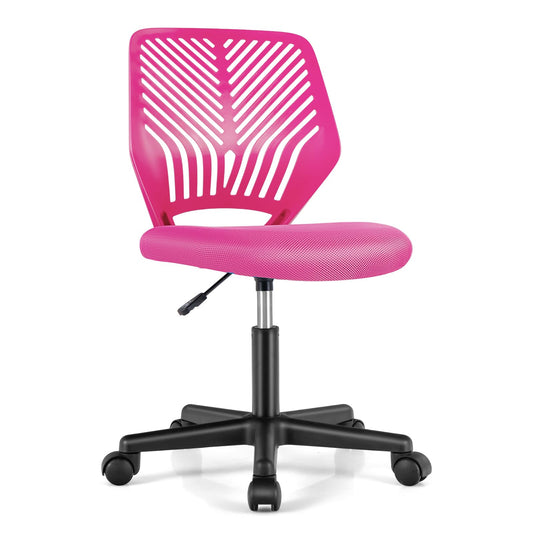 Kids Desk Chair, Ergonomic Task Study Chairs with Universal Casters, Padded Seat