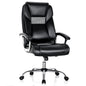 Executive Office Chair, Height Adjustable Swivel Computer Desk Chair with Rocking Function