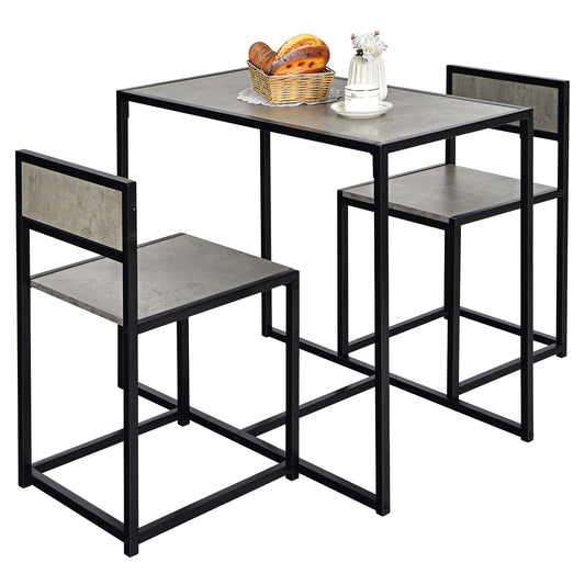 GiantexUK Dining Table and Chairs Set