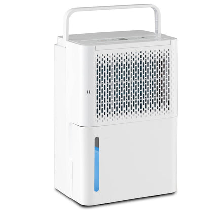 GiantexUK 12L/Day Dehumidifier, Low Energy Dehumidifier with 3 Model, Digital Display, Drain Hose