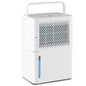 GiantexUK 12L/Day Dehumidifier, Low Energy Dehumidifier with 3 Model, Digital Display, Drain Hose