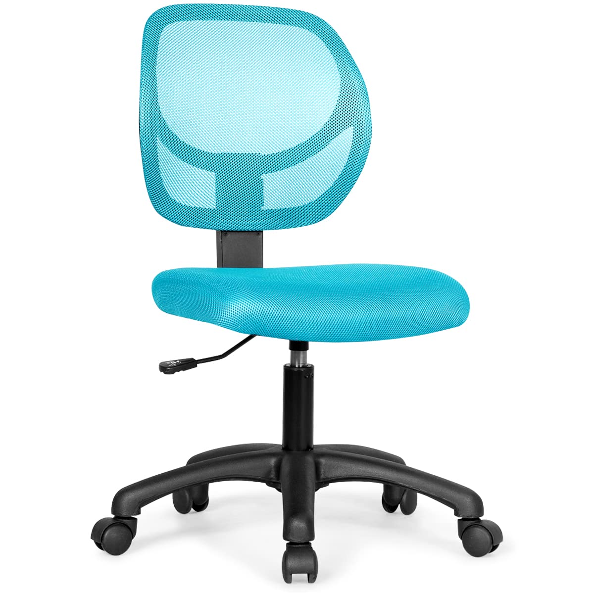 Kids Office Chair, Low-back Students Desk Chairs with Lumbar Support