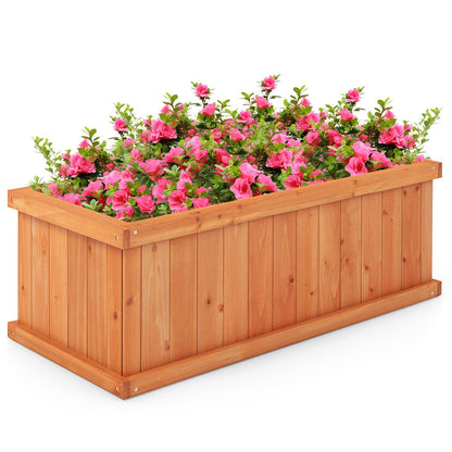 GiantexUK Wooden Garden Planter