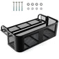 GiantexUK ATV Rear Drop/Front Cargo Basket, Heavy-Duty Metal Mesh Luggage Carrier Rack