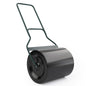 GiantexUK 60L Garden Lawn Roller, Water/Sand Filled Lawn leveller with Scraper Drum & Removable Drain Plug