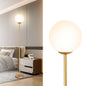 GiantexUK Globe Floor Lamp, Metal Frame Standing Corner Lamp with Acrylic Lampshade