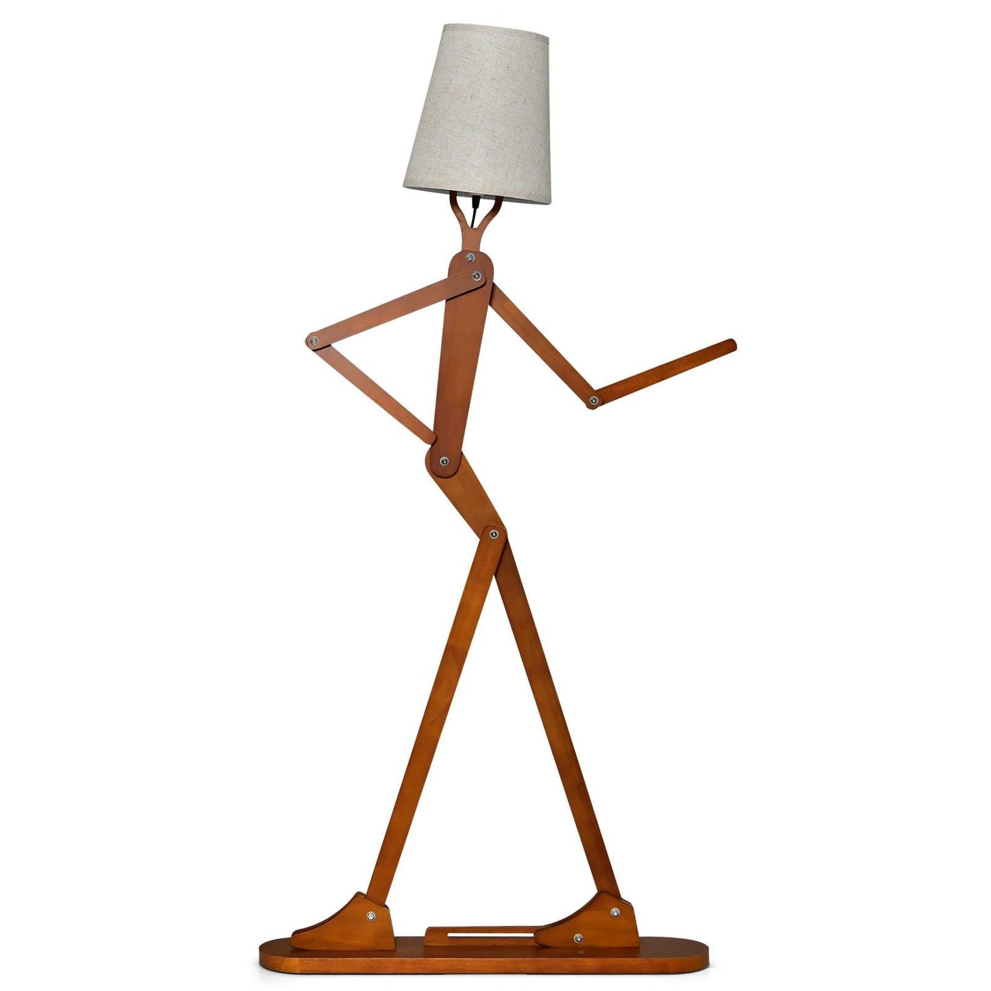 GiantexUK Humanoid Floor Lamp, Corner Decorative Standing Lamp with E27 Socket