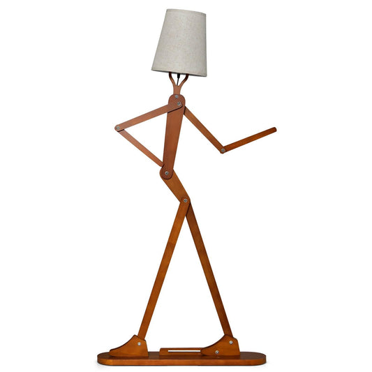 GiantexUK Humanoid Floor Lamp, Corner Decorative Standing Lamp with E27 Socket