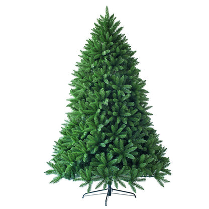 5FT Artificial Christmas Tree, Hinged Green Xmas Trees with Foldable Metal Stand, Unlit Xmas Decorative Tree for Holiday Festival