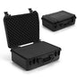 GiantexUK Waterproof Hard Case, Protective Camera Case with Customized Foam(18 Inch, 45x34x18cm)