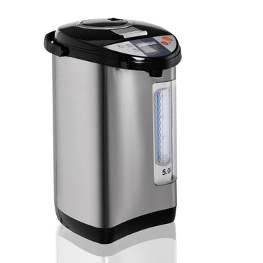 GiantexUK 5L Hot Water Dispenser, Stainless Steel Catering Urn with 24H Timer