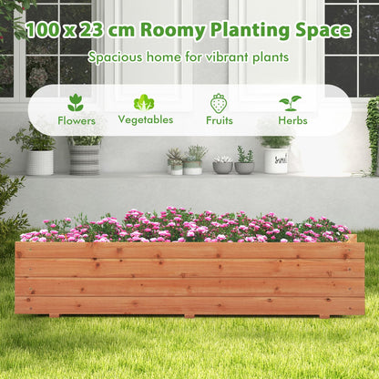 GiantexUK Wooden Garden Planter