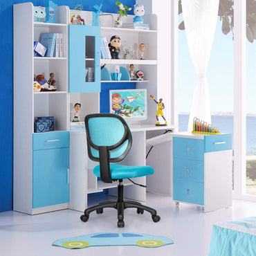 Kids Office Chair, Low-back Students Desk Chairs with Lumbar Support