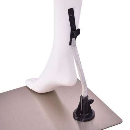 GiantexUK 177cm Female Mannequin, Detachable Full Body Dress Form with Metal Base, Rotatable Head and Arms