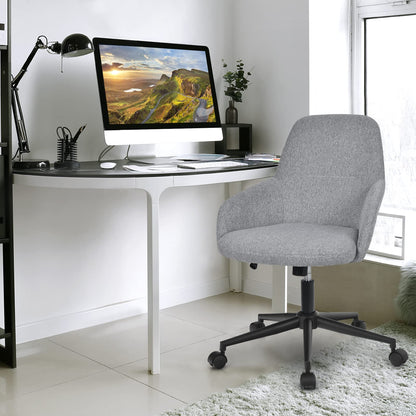 Home Office Chair, Ergonomic Swivel Computer Desk Chair Leisure Seat